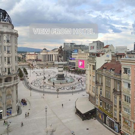 Hotel Square Σκόπια Εξωτερικό φωτογραφία