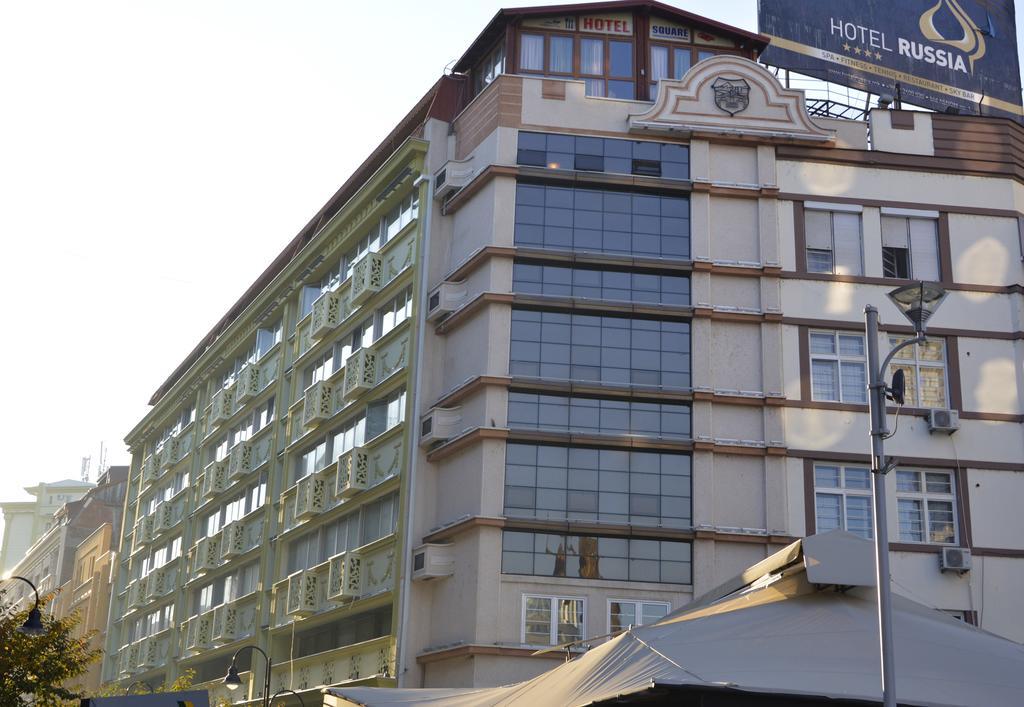 Hotel Square Σκόπια Εξωτερικό φωτογραφία