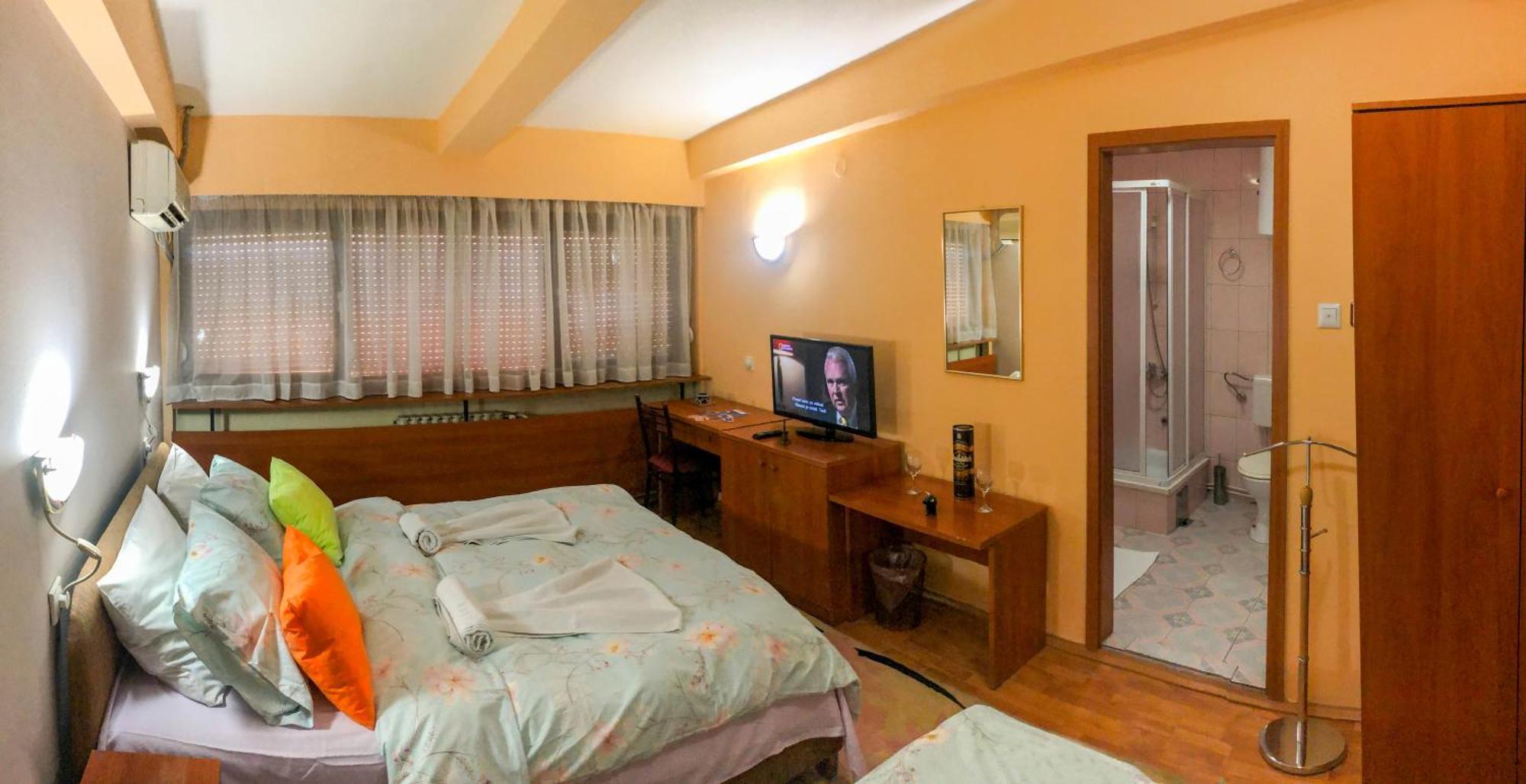Hotel Square Σκόπια Εξωτερικό φωτογραφία