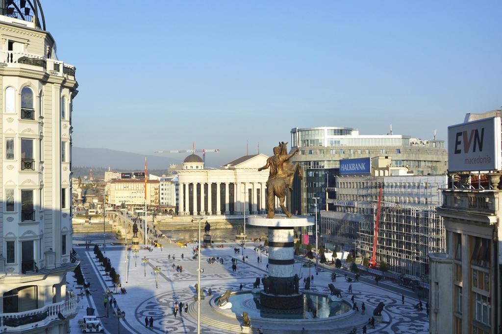 Hotel Square Σκόπια Εξωτερικό φωτογραφία