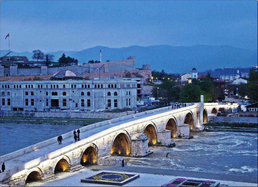 Hotel Square Σκόπια Εξωτερικό φωτογραφία