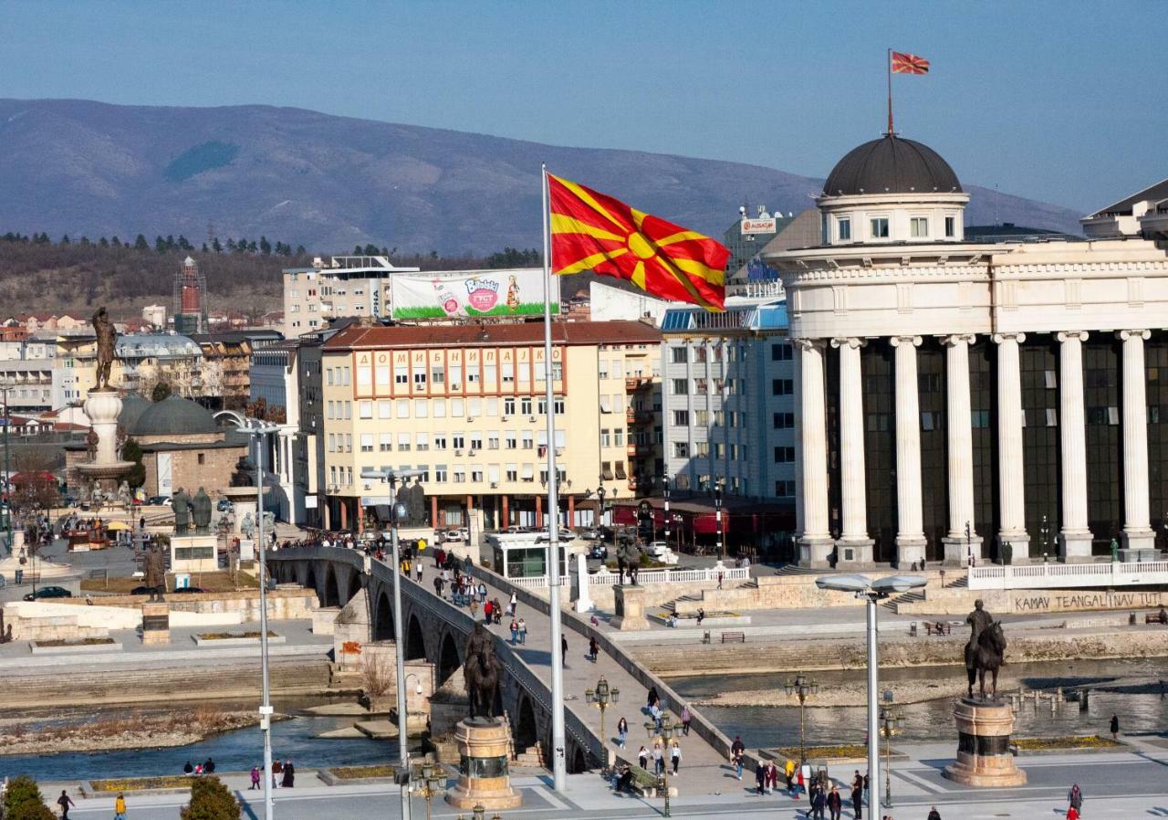 Hotel Square Σκόπια Εξωτερικό φωτογραφία