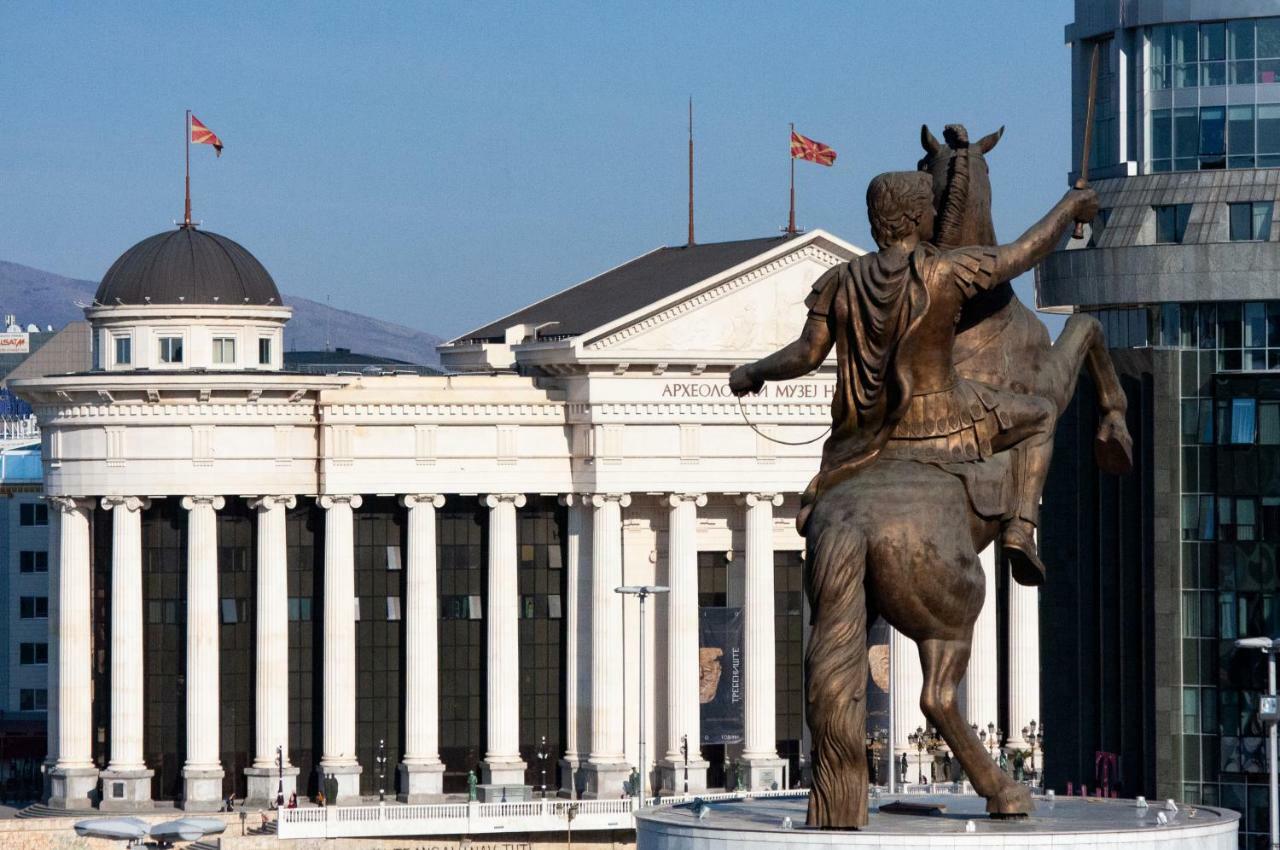 Hotel Square Σκόπια Εξωτερικό φωτογραφία