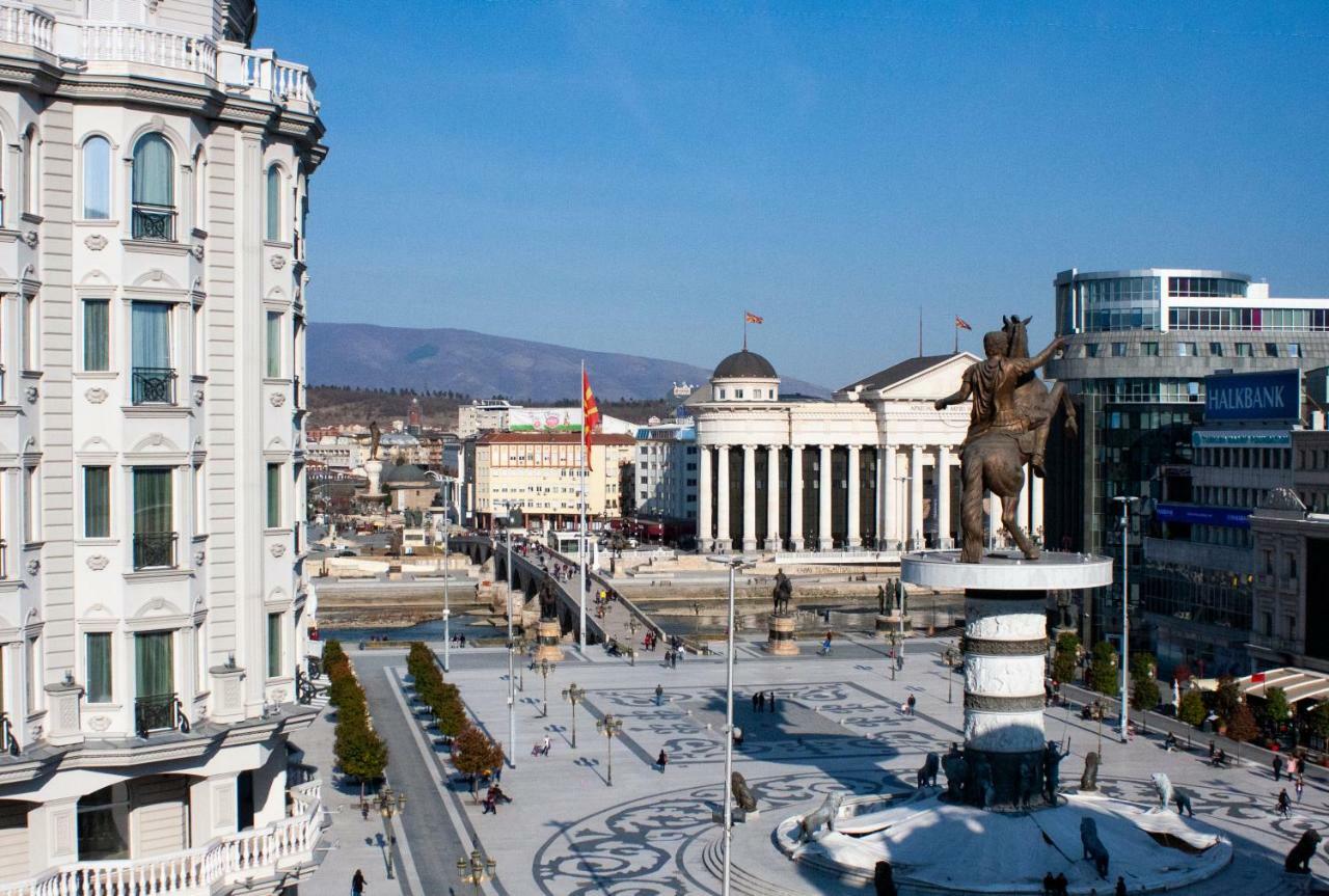 Hotel Square Σκόπια Εξωτερικό φωτογραφία