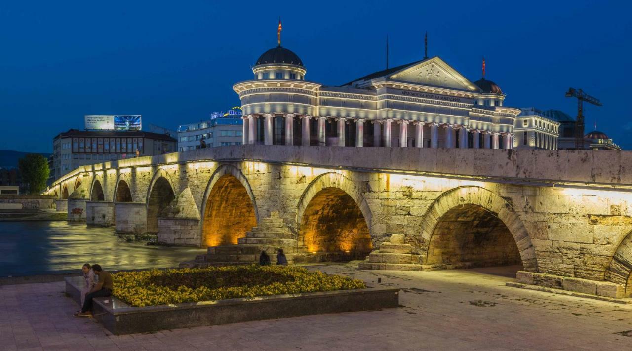 Hotel Square Σκόπια Εξωτερικό φωτογραφία