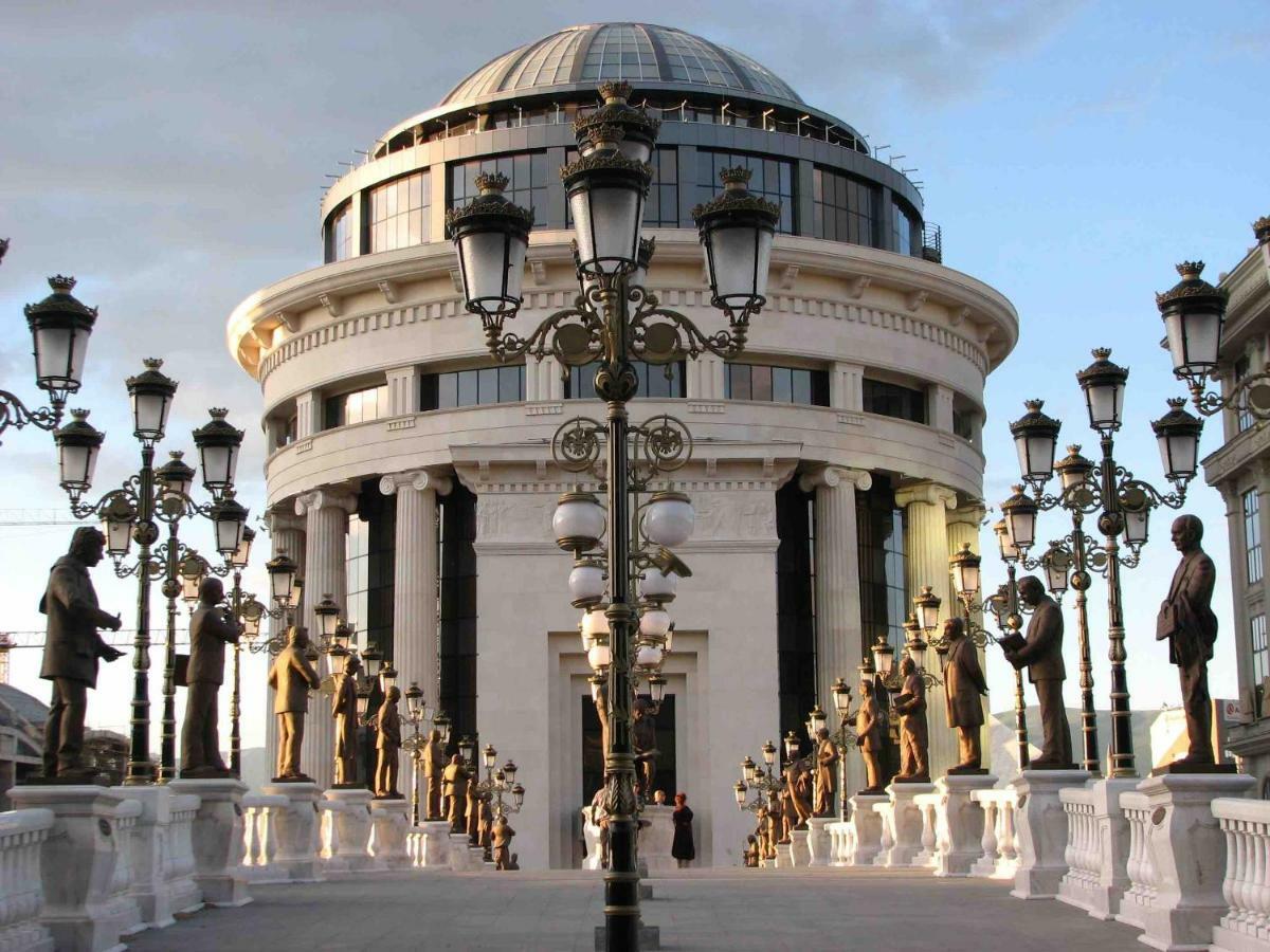 Hotel Square Σκόπια Εξωτερικό φωτογραφία